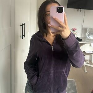 Juicy Couture Deep Purple Hoodie